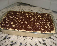 Pavê de bolachas maizena