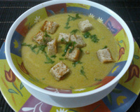 Deliciosa sopa light com frango