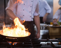 3 dicas para não errar na hora de flambar