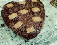 Bolo simples de liquidificador