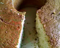 Bolo de leite talhado