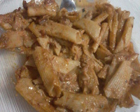 Macarrão ao gorgonzola