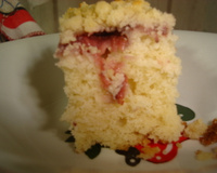 Cuca de morango da Karine