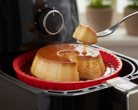 Sem forno, sem banho-maria: a melhor receita de pudim na airfryer vai te conquistar