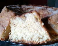 Bolo d'água rapidíssimo