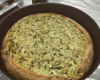 Quiche de abobrinha