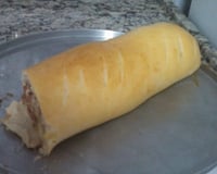 Pão italiano recheado