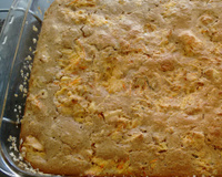 Torta integral de liquidificador