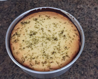 Torta de goiabada com ricota