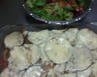 Berinjela com carne moída (light)