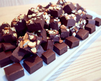 Fudge de chocolate