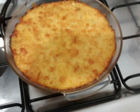 Frango com creme de milho