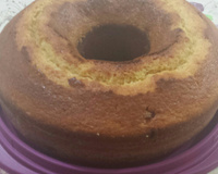 Bolo de Milho com Goiabada
