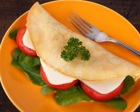 Crepioca: receita simples e nutritiva para seu café da manhã