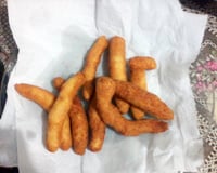 Bolinhos de batata frita da Simone