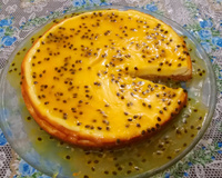 Cheesecake de maracujá