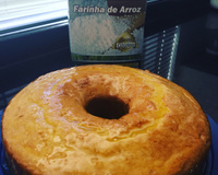 Bolo de maracujá sem glúten