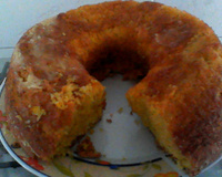 Bolo de milho e fubá sem farinha