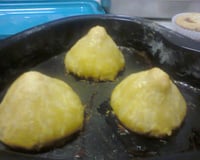 Coxinha de forno