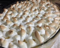 Abacaxi com creme delicioso