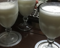 Limonada com coco colombiana
