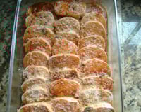 Canelone massa de pastel