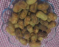 Croquete de milho verde