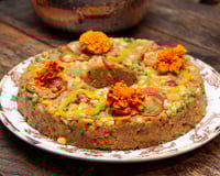 Cuscuz paulista vegetariano