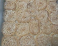 Pão União de espirais