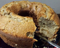 Bolo simples de maçã