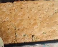 Torta salgada (massa integral)