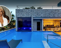 Aos 31 anos, Ludmilla viveu em mansão de R$ 20 milhões em condomínio de luxo com boate subterrânea, piscina de borda infinita e três andares