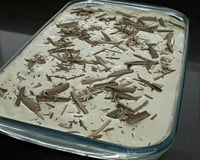 Torta de bolacha sem lactose