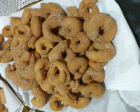 Rosquinha frita super fácil para o café