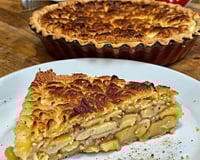 Torta de banana rápida