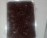 Bolo de chocolate de liquidificador