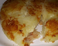 Batata rosti deliciosa