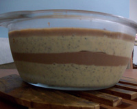 Mousse trufado de maracujá