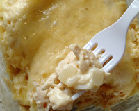 Frango com molho de requeijão light