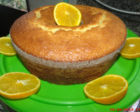 Bolo fácil de laranja