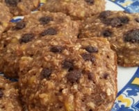 Cookie sem açúcar e sem glúten