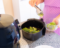 Os 5 melhores vegetais para fazer preparar na airfryer: simples, crocantes e deliciosos