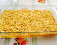 Fricassê de frango com o creme de milho perfeito: receita simples e delicioso para o almoço em família