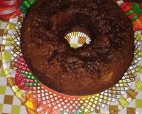 Bolo de rapadura fácil