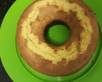 Bolo de laranja da Daniela