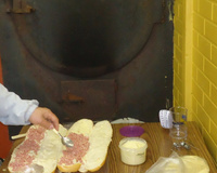 Pão de alho do Cenci