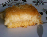 Bolo de queijo ralado