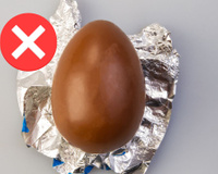 Nada de papel-alumínio: esse é o jeito certo de guardar o seu ovo de chocolate para não perder textura e sabor