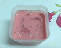 Gelatina Cremosa Diet