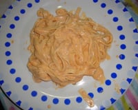 Macarrão ao creme de leite